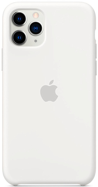 Товар Apple для iPhone 11 Pro Silicone Case (белый)